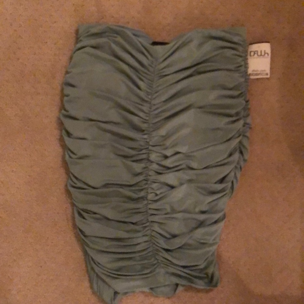 Green Express skirt